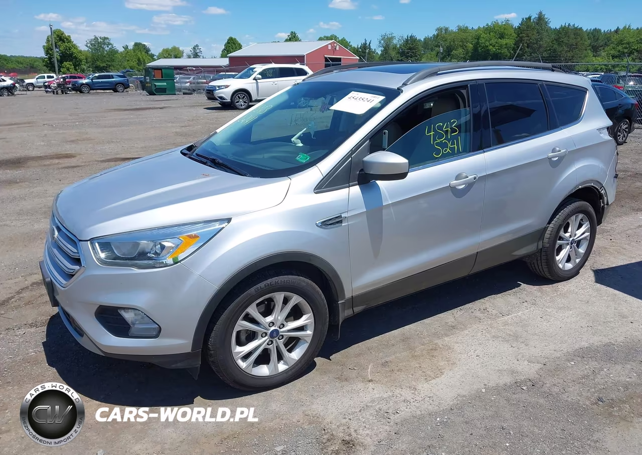 2018 Ford Escape Sel VIN:1FMCU0HD2JUB27248 - 2