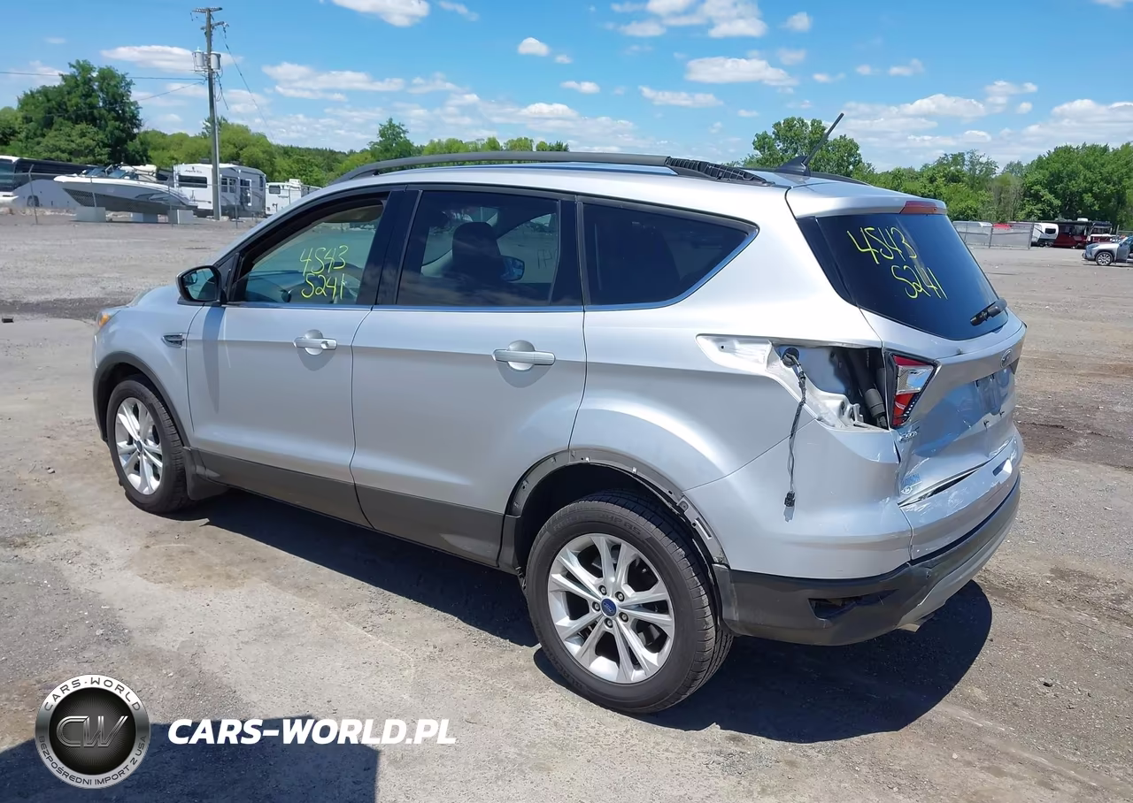 2018 Ford Escape Sel VIN:1FMCU0HD2JUB27248 - 3
