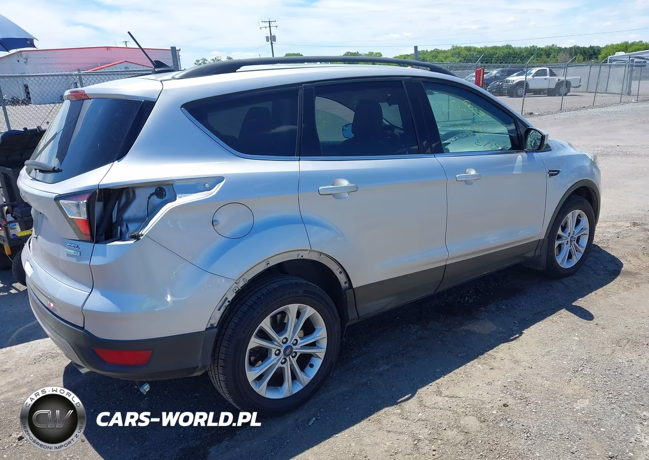 2018 Ford Escape Sel VIN:1FMCU0HD2JUB27248 - 4
