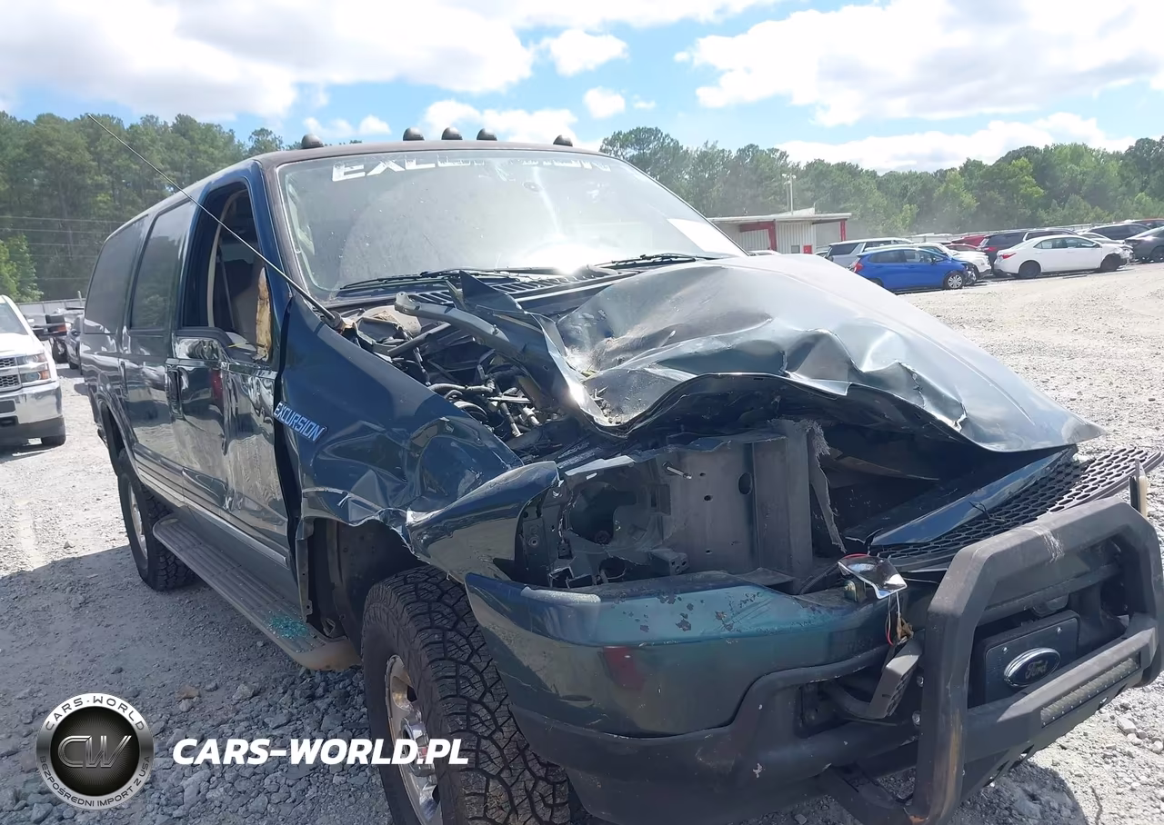 2003 Ford Excursion Limited