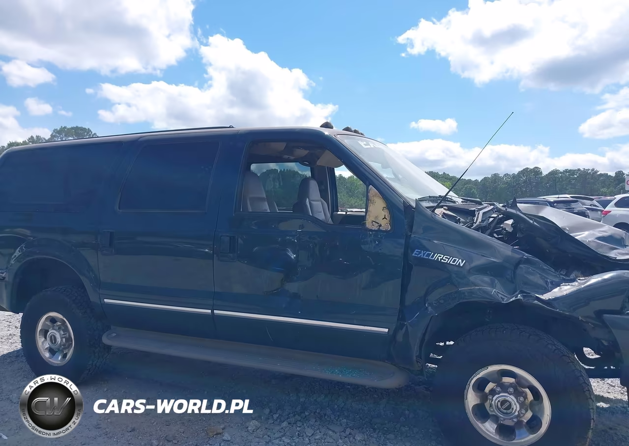 2003 Ford Excursion Limited VIN:1FMNU43S33ED32032 - 13