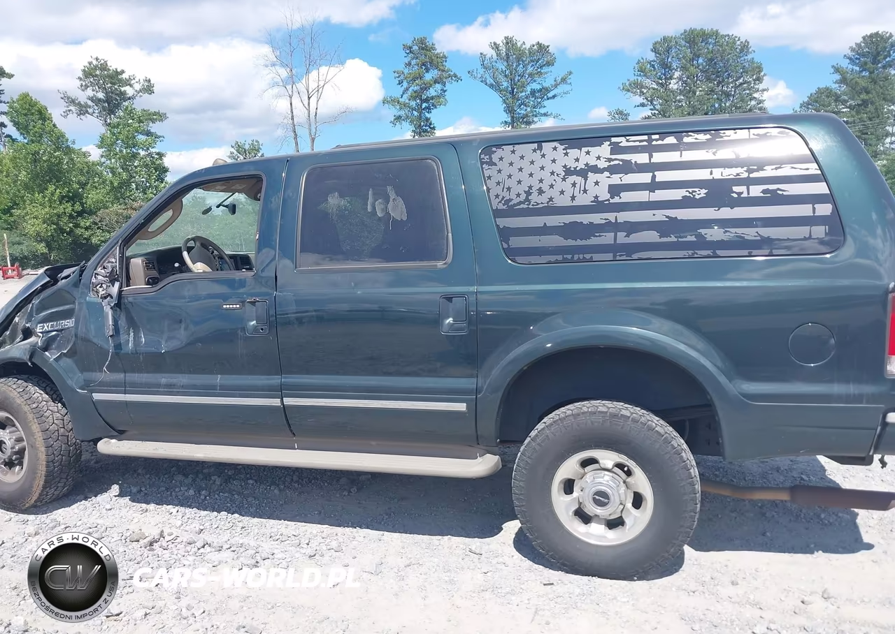 2003 Ford Excursion Limited VIN:1FMNU43S33ED32032 - 14