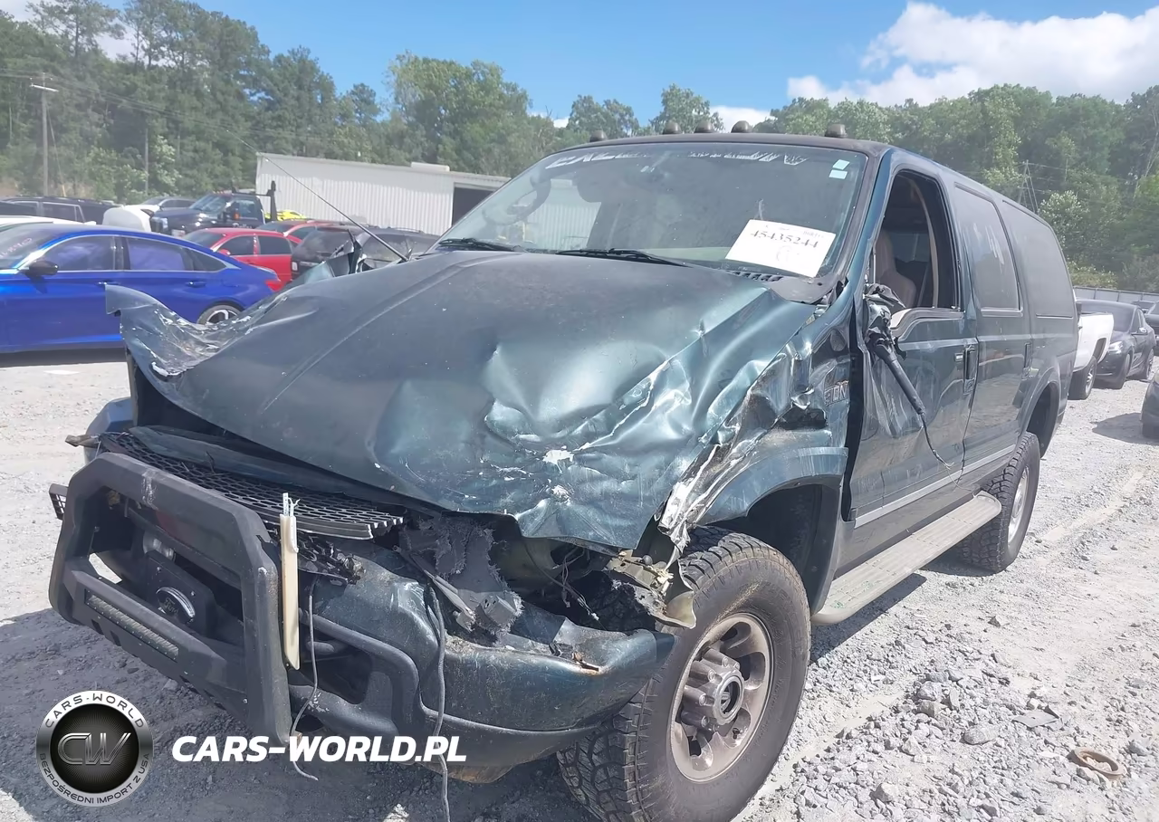 2003 Ford Excursion Limited VIN:1FMNU43S33ED32032 - 2