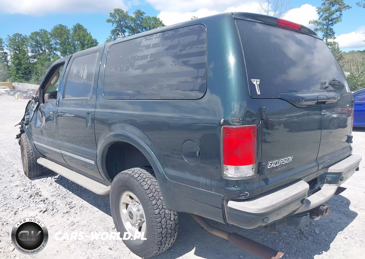2003 Ford Excursion Limited VIN:1FMNU43S33ED32032 - 3