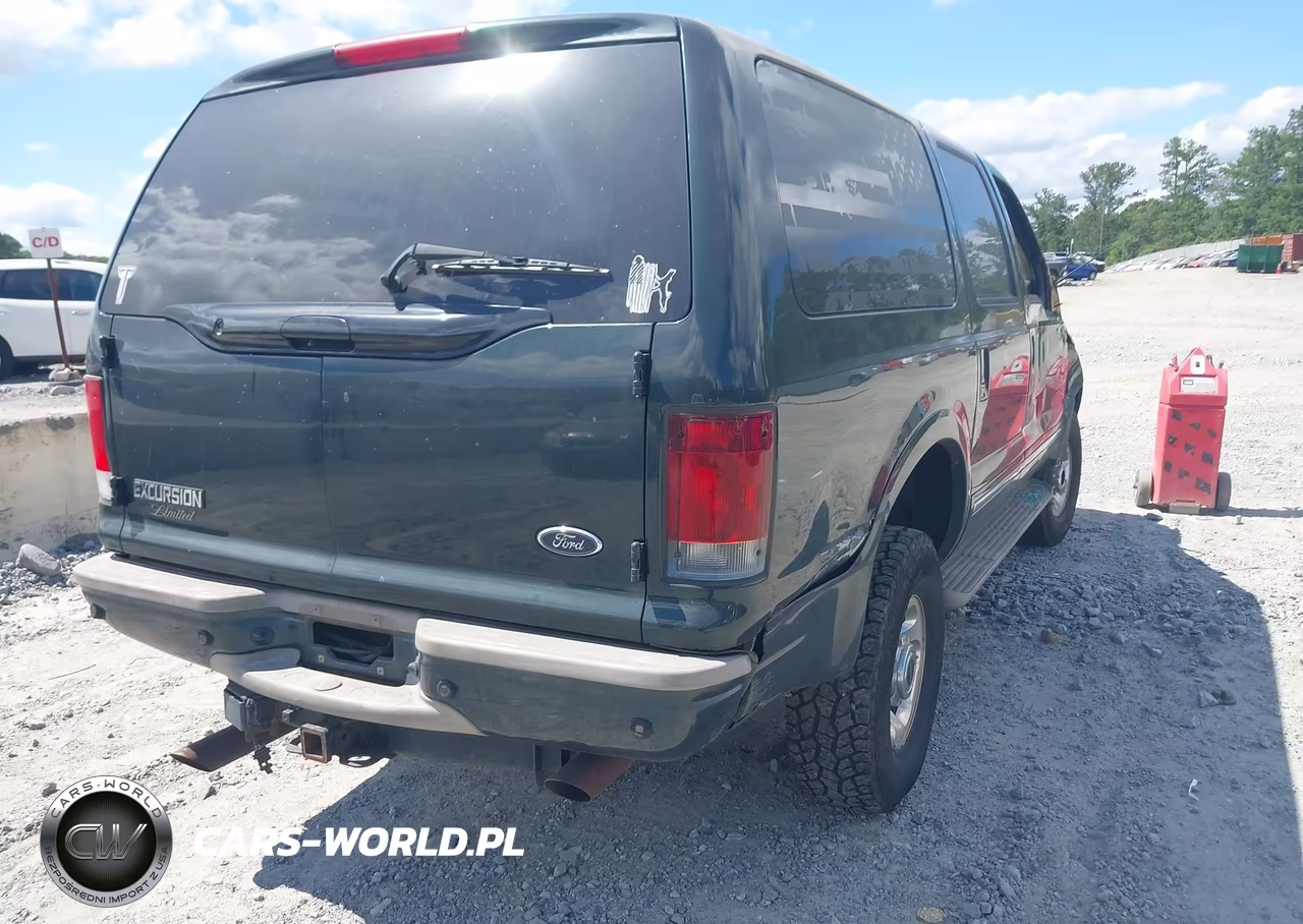 2003 Ford Excursion Limited VIN:1FMNU43S33ED32032 - 4