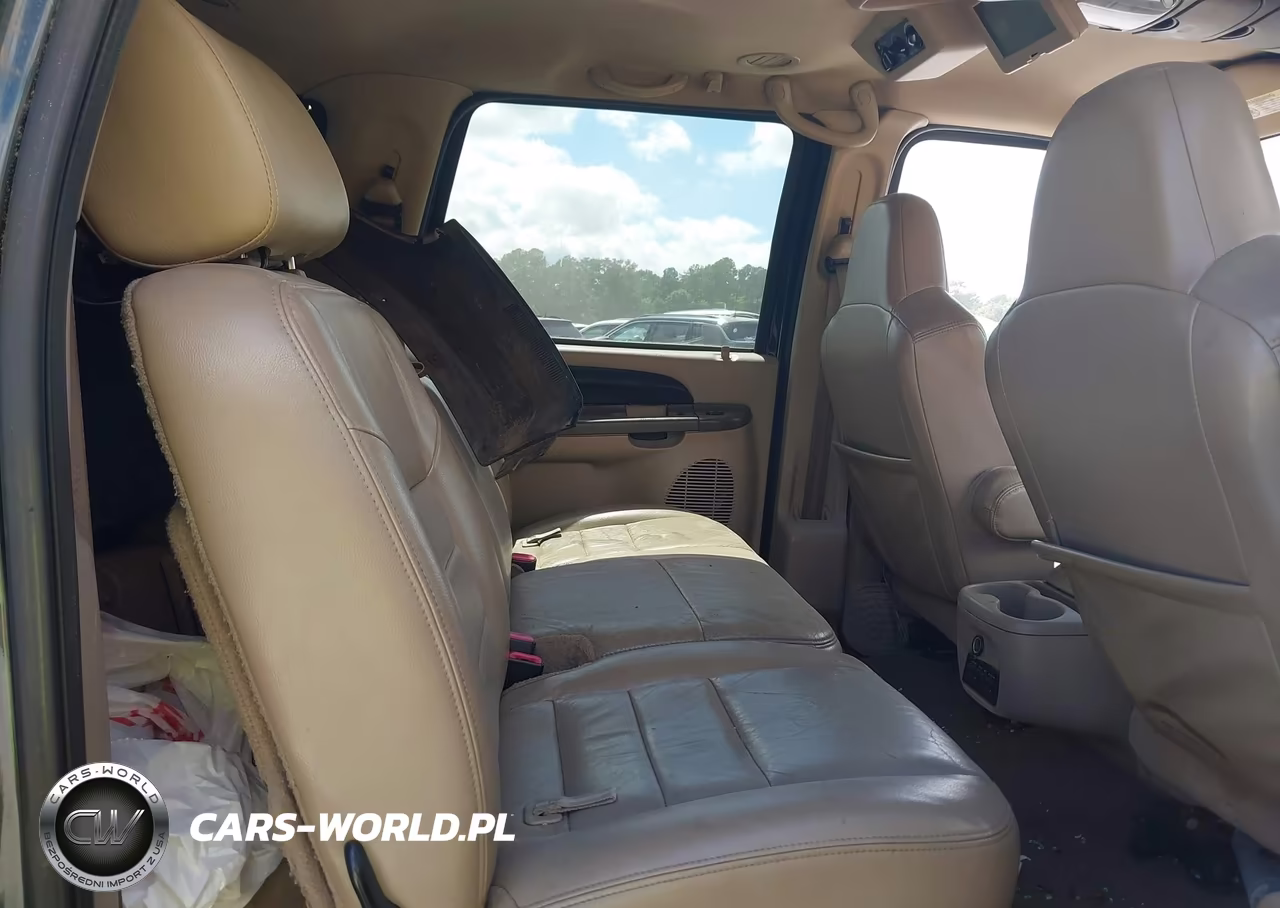 2003 Ford Excursion Limited VIN:1FMNU43S33ED32032 - 8