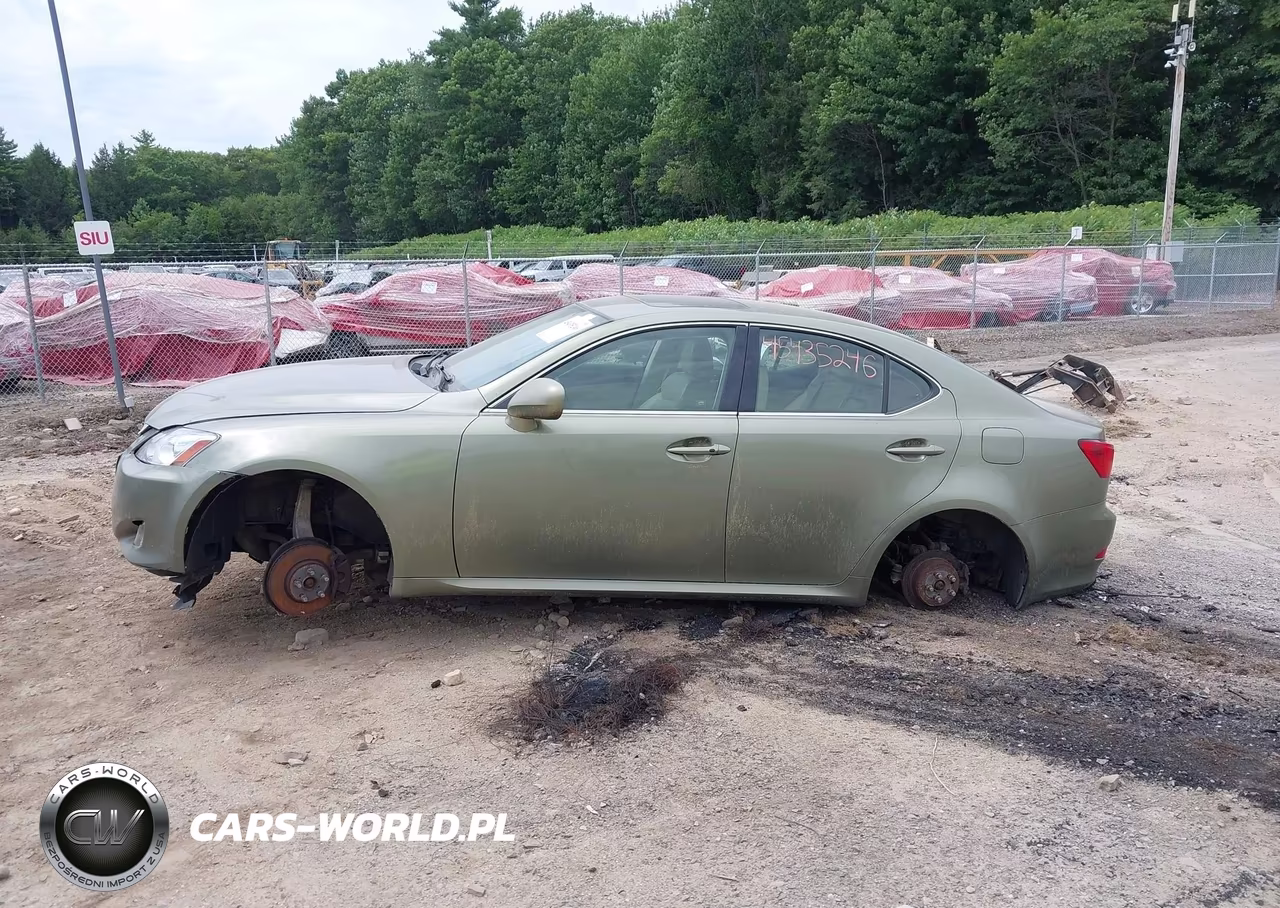 2006 Lexus Is 250 VIN:JTHCK262862006751 - 12