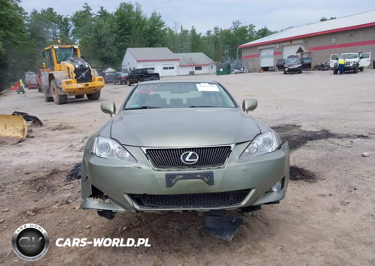 2006 Lexus Is 250 VIN:JTHCK262862006751 - 13