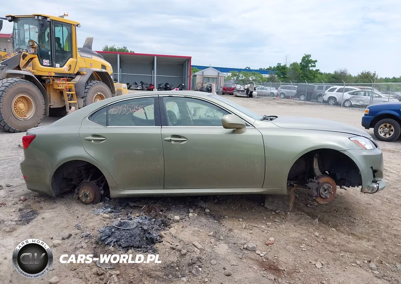 2006 Lexus Is 250 VIN:JTHCK262862006751 - 14