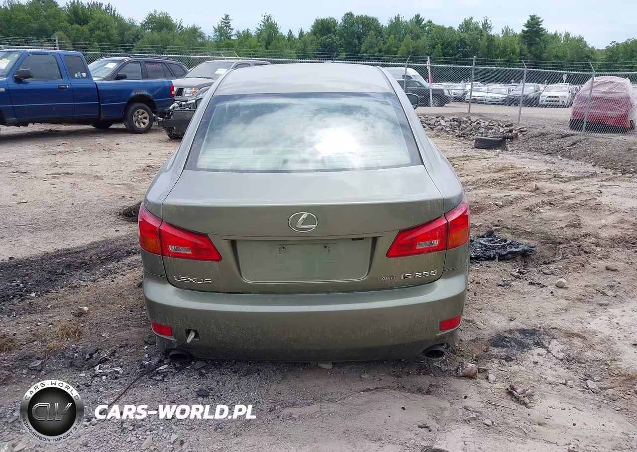 2006 Lexus Is 250 VIN:JTHCK262862006751 - 15