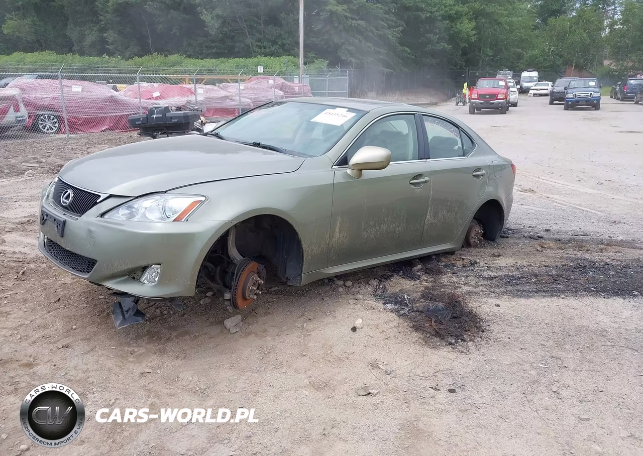 2006 Lexus Is 250 VIN:JTHCK262862006751 - 2