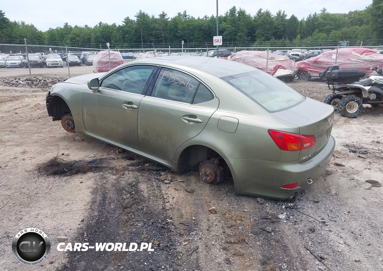 2006 Lexus Is 250 VIN:JTHCK262862006751 - 3