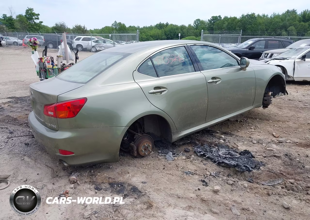 2006 Lexus Is 250 VIN:JTHCK262862006751 - 4