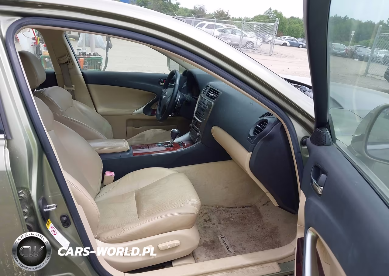 2006 Lexus Is 250 VIN:JTHCK262862006751 - 5