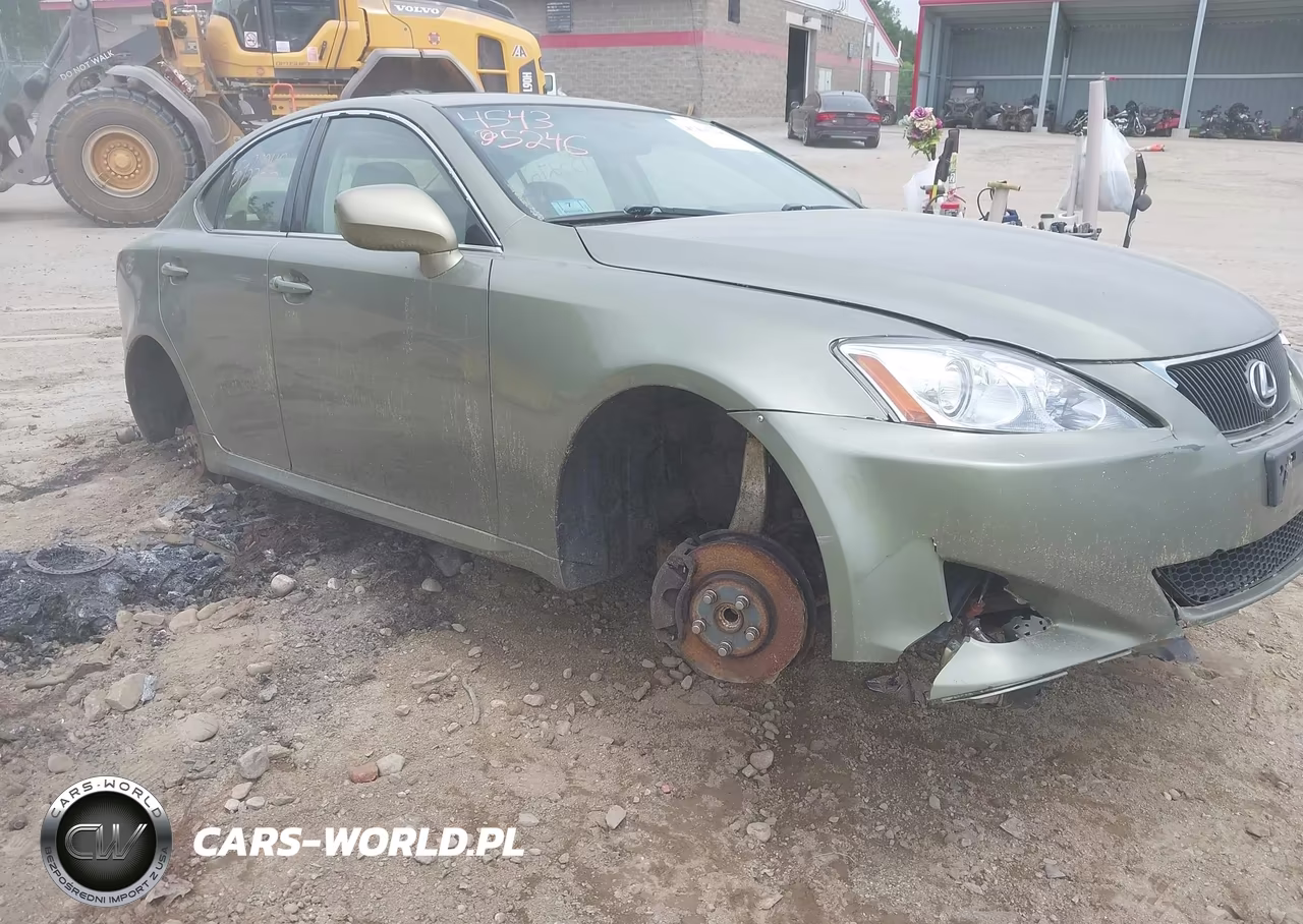 2006 Lexus Is 250 VIN:JTHCK262862006751 - 6