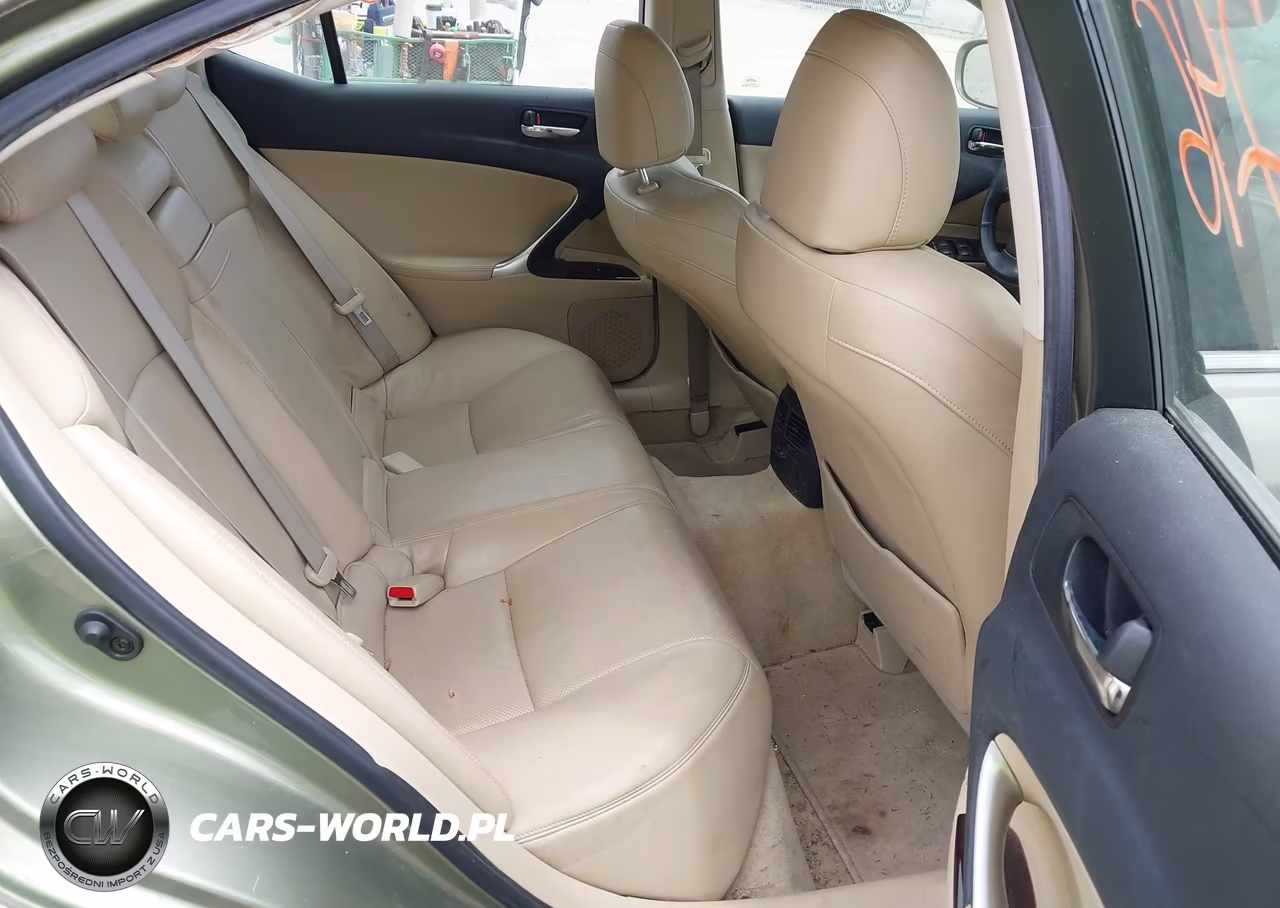 2006 Lexus Is 250 VIN:JTHCK262862006751 - 8