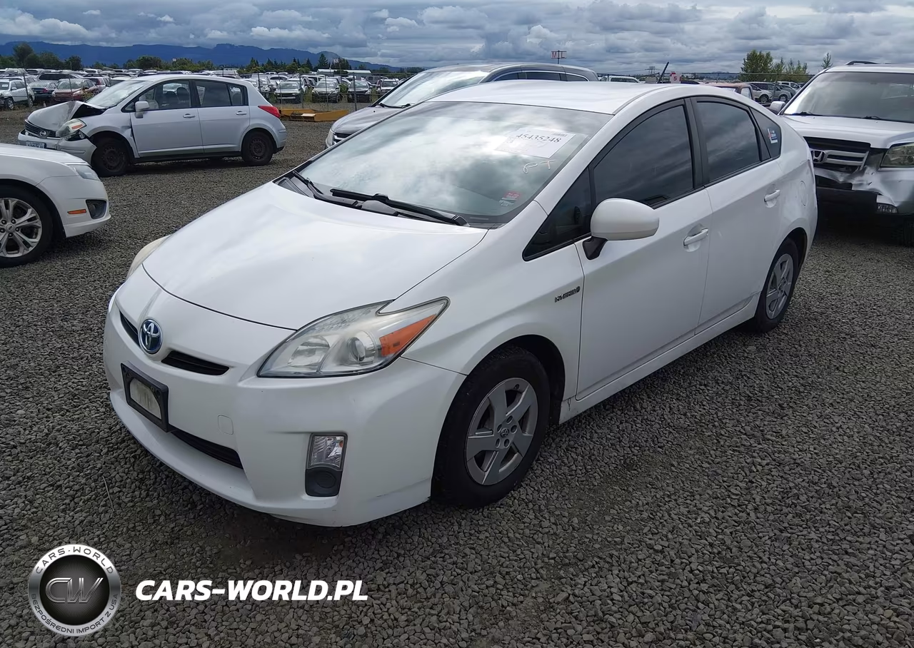 2010 Toyota Prius Iii VIN:JTDKN3DU7A5178579 - 2