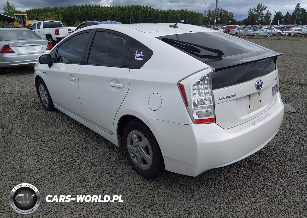 2010 Toyota Prius Iii VIN:JTDKN3DU7A5178579 - 3