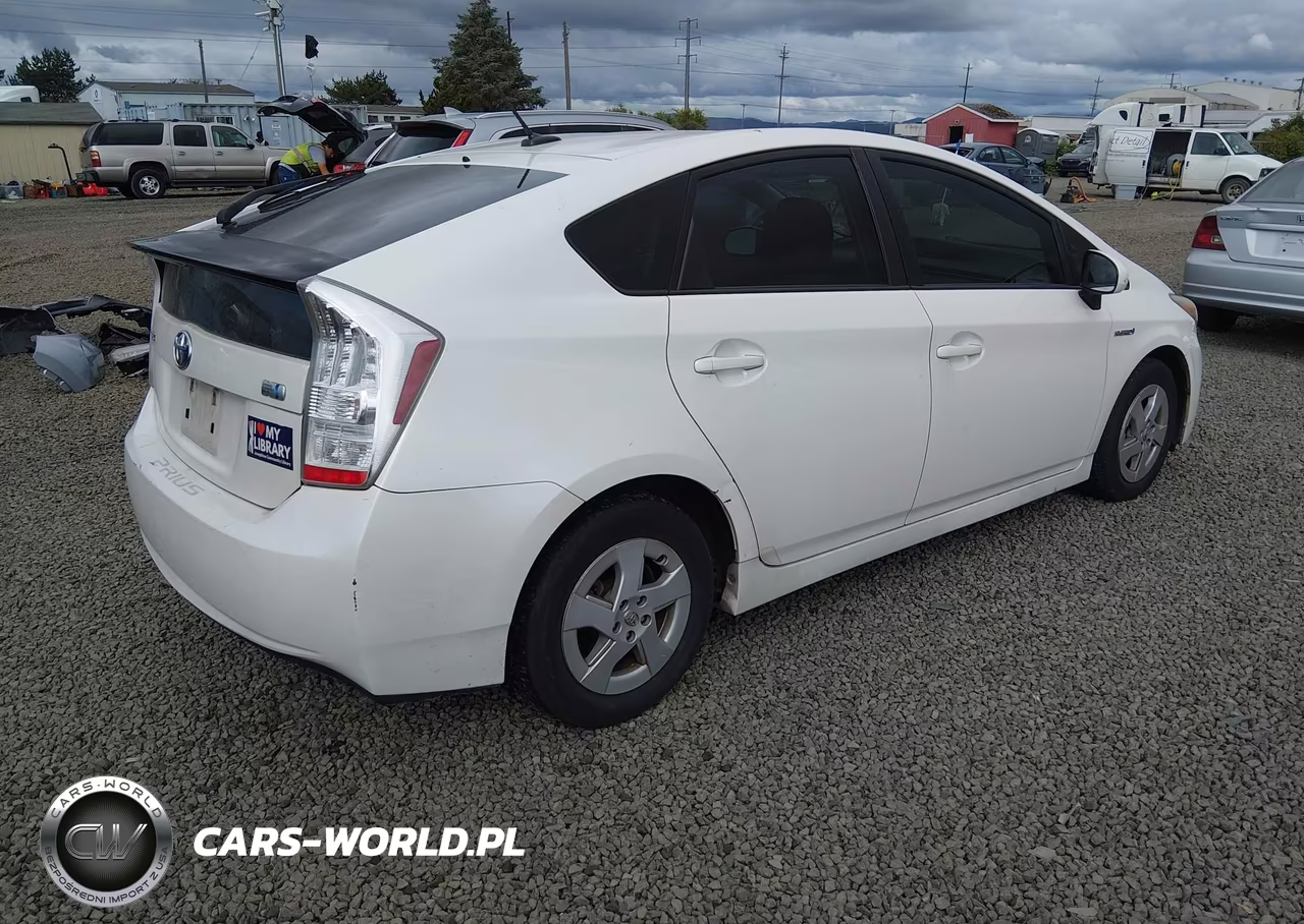 2010 Toyota Prius Iii VIN:JTDKN3DU7A5178579 - 4