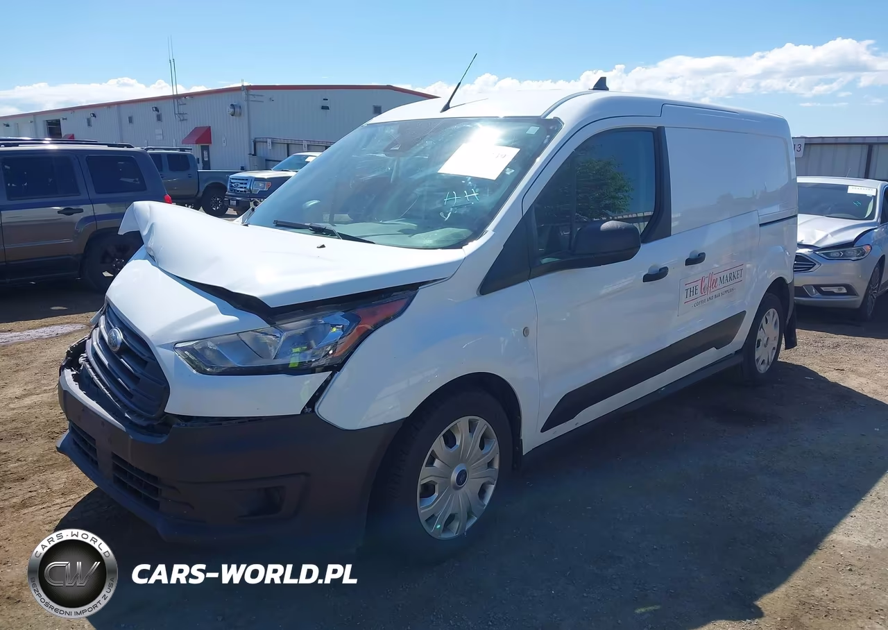 2021 Ford Transit Connect Xl VIN:NM0LS7E20M1493511 - 2