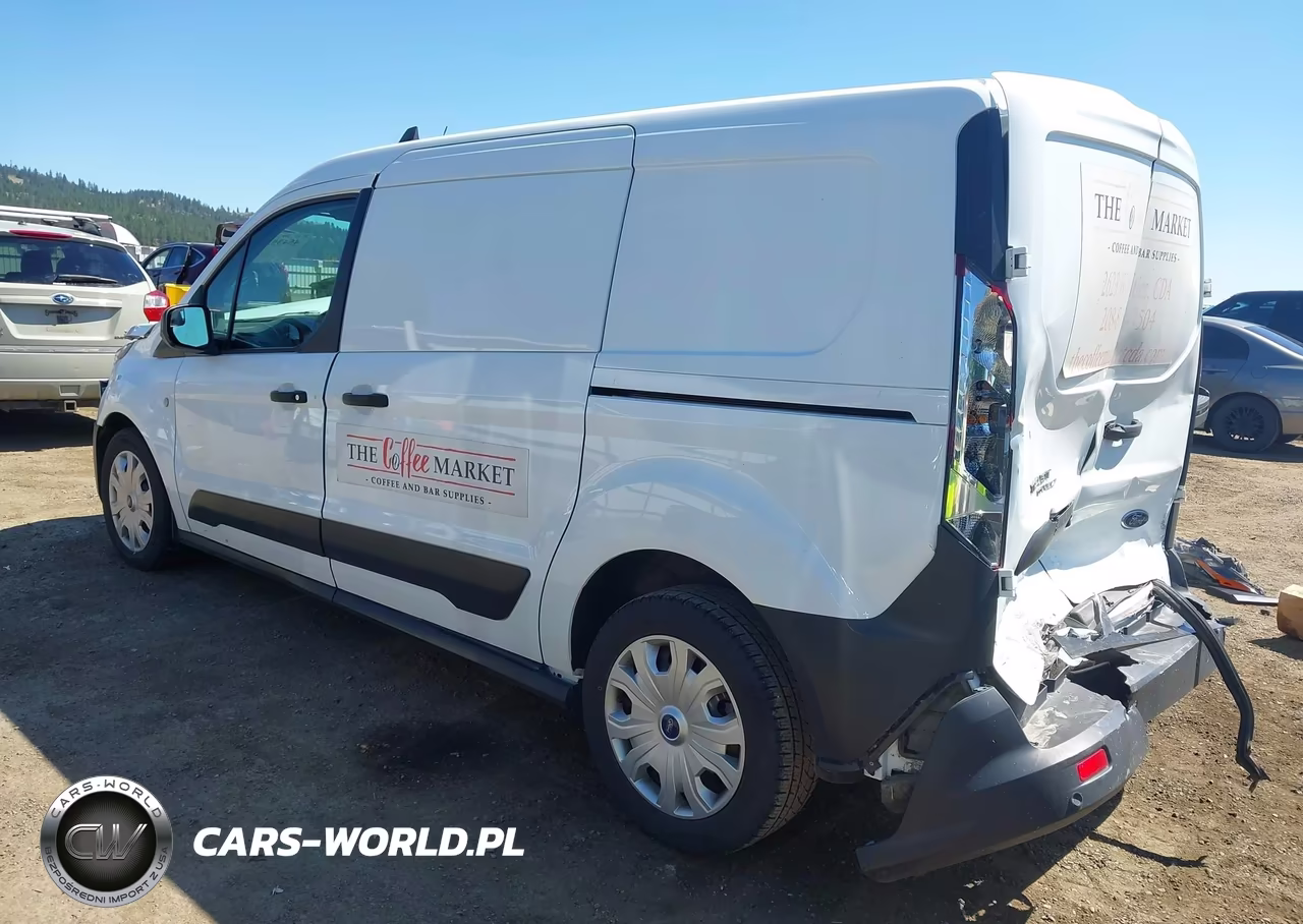 2021 Ford Transit Connect Xl VIN:NM0LS7E20M1493511 - 3