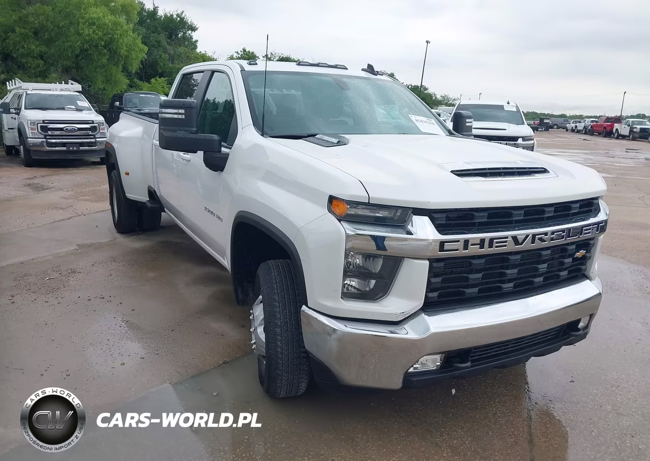 2021 Chevrolet Silverado 3500Hd 4Wd Long Bed Lt – zdjęcie 1 z 20