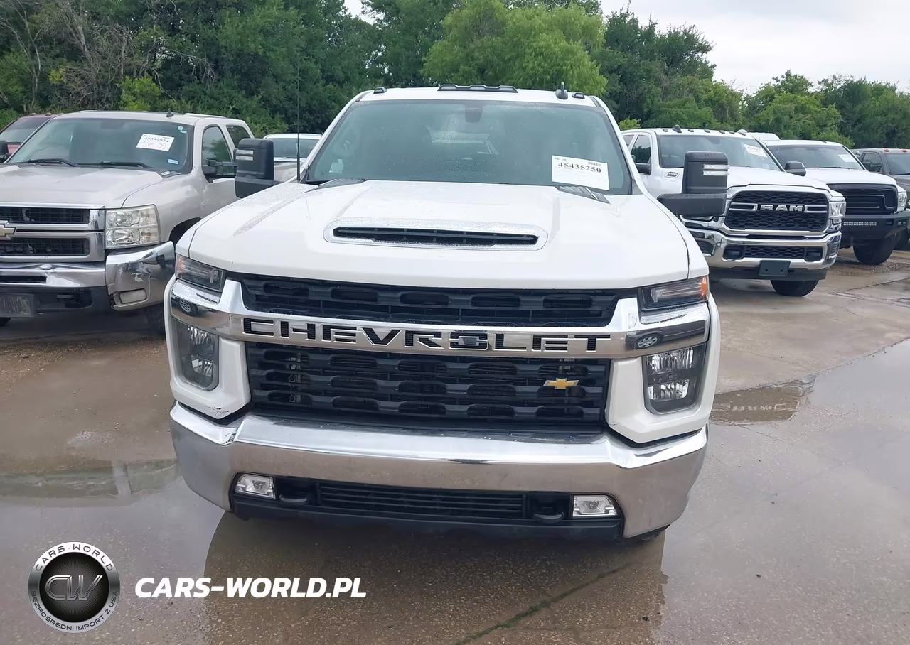 2021 Chevrolet Silverado 3500Hd 4Wd Long Bed Lt VIN:1GC4YTEY3MF276864 - 12