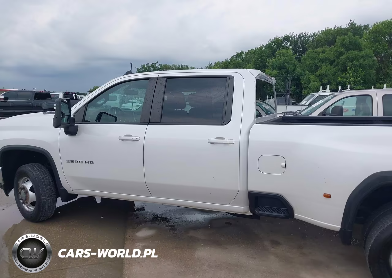 2021 Chevrolet Silverado 3500Hd 4Wd Long Bed Lt VIN:1GC4YTEY3MF276864 - 14