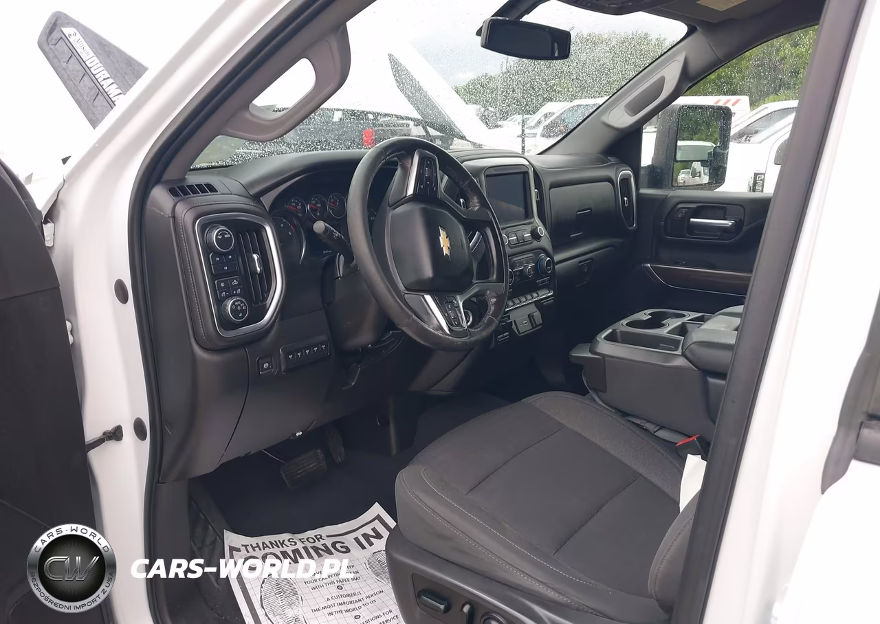 2021 Chevrolet Silverado 3500Hd 4Wd Long Bed Lt VIN:1GC4YTEY3MF276864 - 17