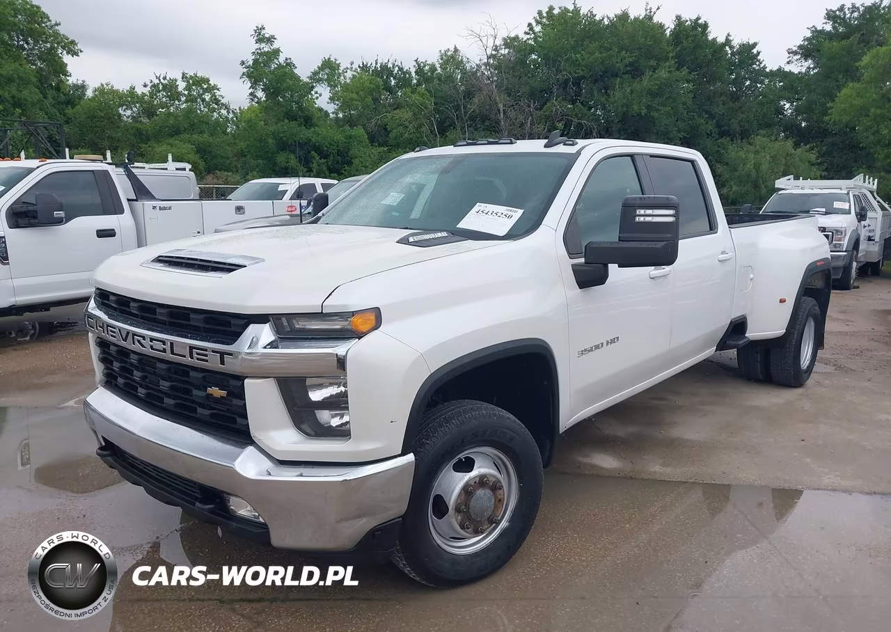 2021 Chevrolet Silverado 3500Hd 4Wd Long Bed Lt VIN:1GC4YTEY3MF276864 - 2
