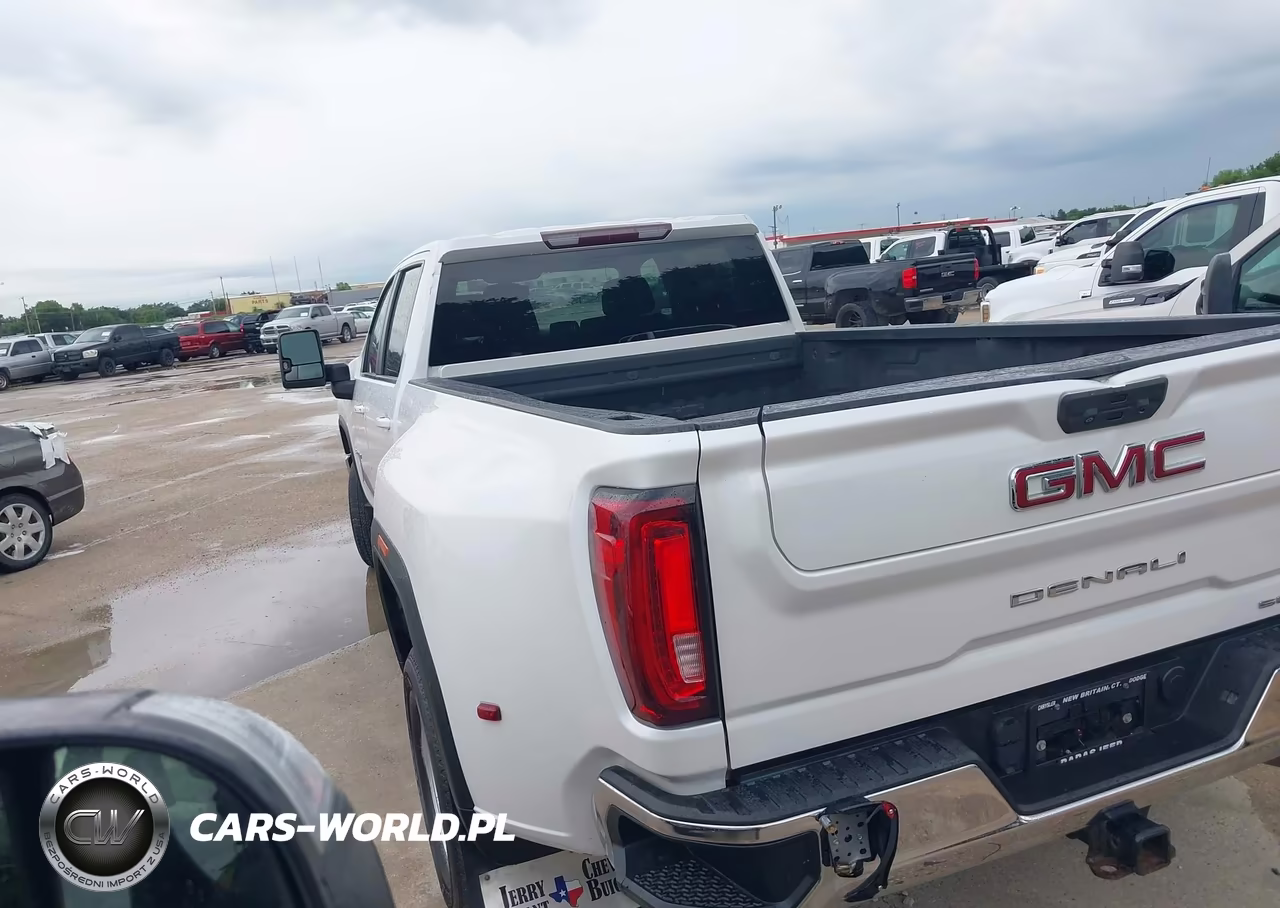 2021 Chevrolet Silverado 3500Hd 4Wd Long Bed Lt VIN:1GC4YTEY3MF276864 - 3