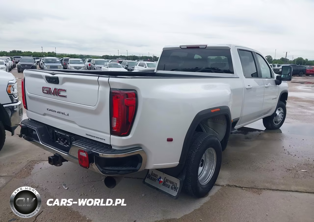 2021 Chevrolet Silverado 3500Hd 4Wd Long Bed Lt VIN:1GC4YTEY3MF276864 - 4
