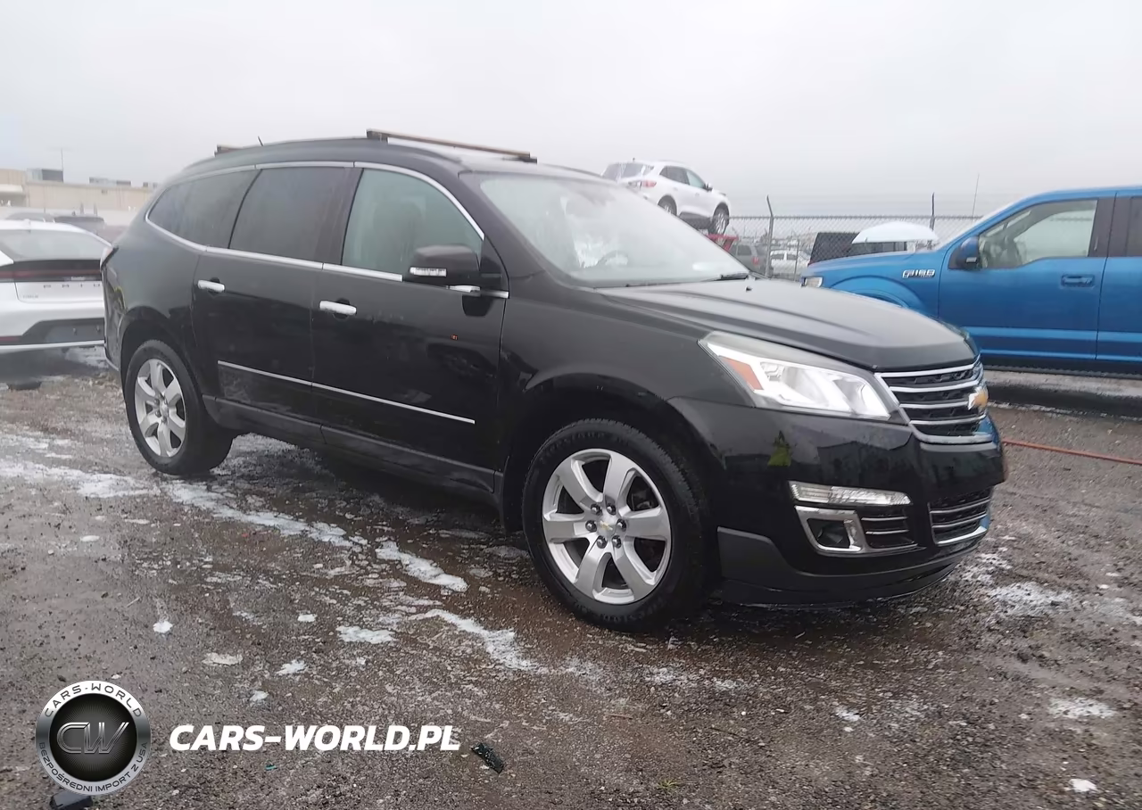 2017 Chevrolet Traverse Premier