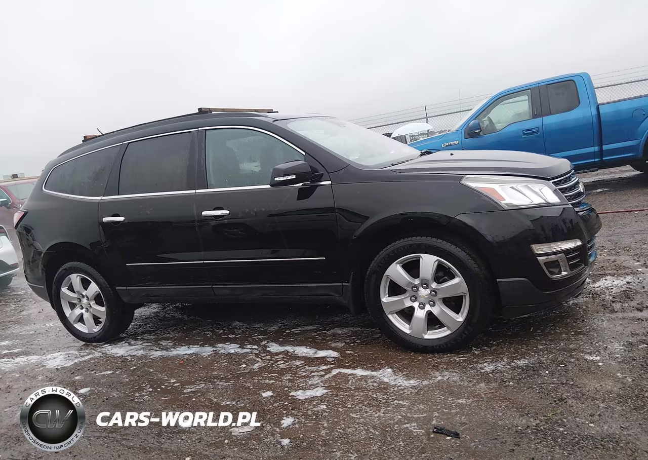 2017 Chevrolet Traverse Premier VIN:1GNKRJKD8HJ212114 - 13