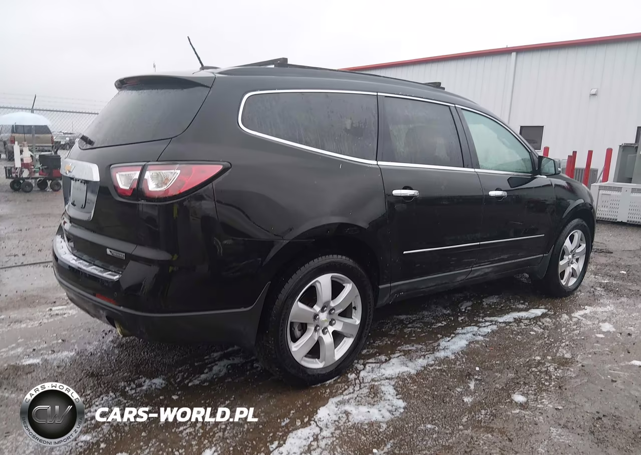 2017 Chevrolet Traverse Premier VIN:1GNKRJKD8HJ212114 - 2