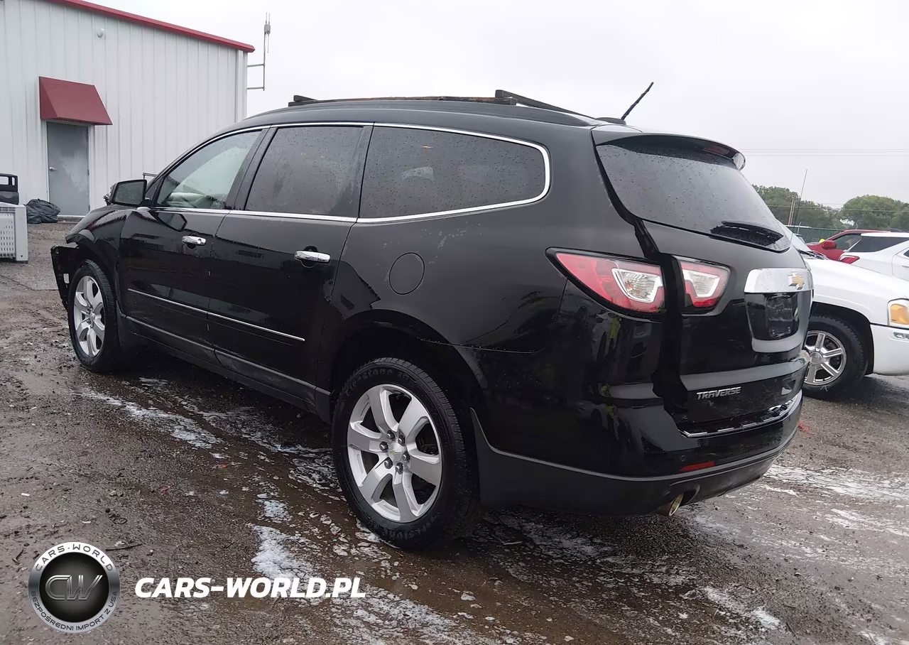 2017 Chevrolet Traverse Premier VIN:1GNKRJKD8HJ212114 - 3