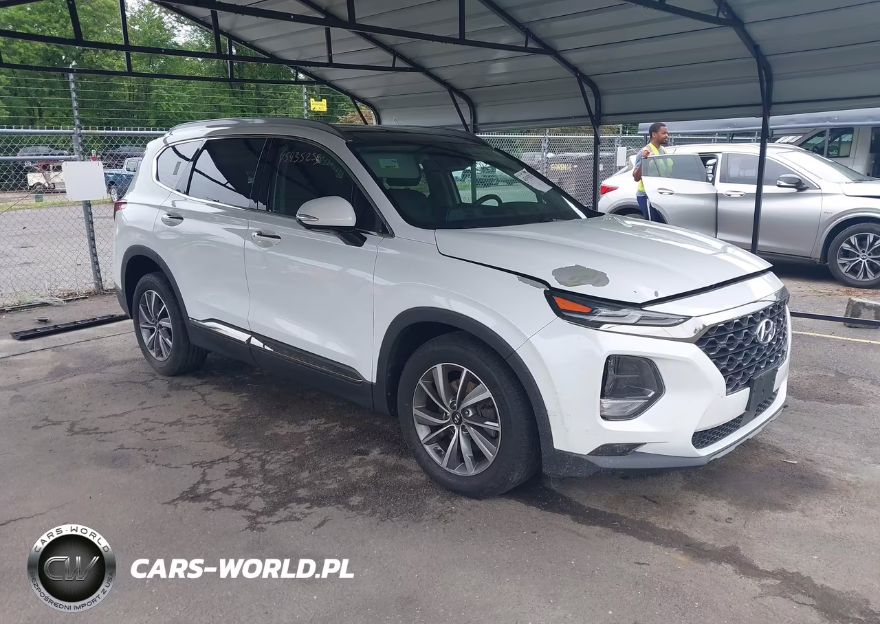 2020 Hyundai Santa Fe Limited – zdjęcie 1 z 16