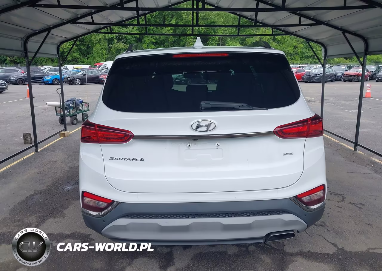 2020 Hyundai Santa Fe Limited VIN:5NMS5CAD6LH146310 - 16