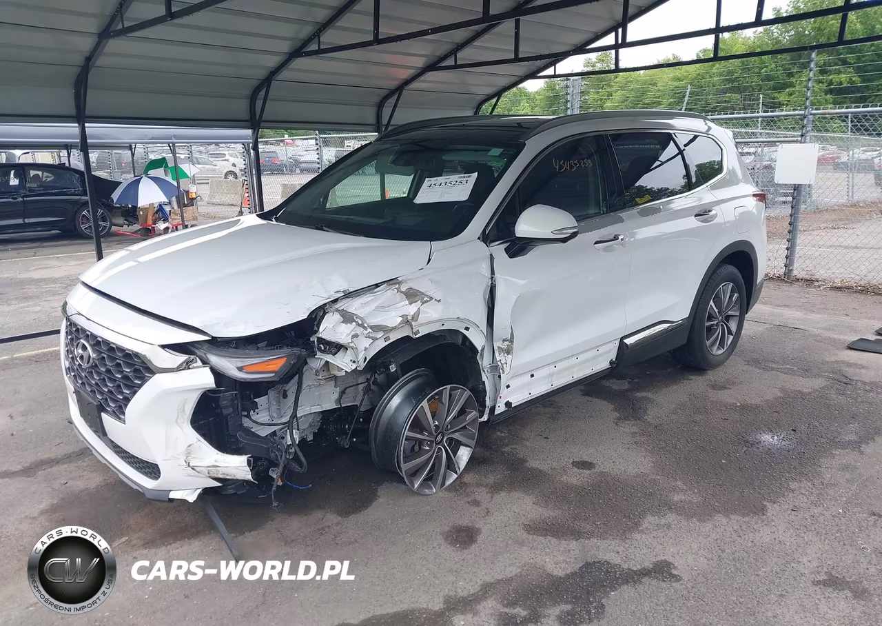 2020 Hyundai Santa Fe Limited VIN:5NMS5CAD6LH146310 - 2