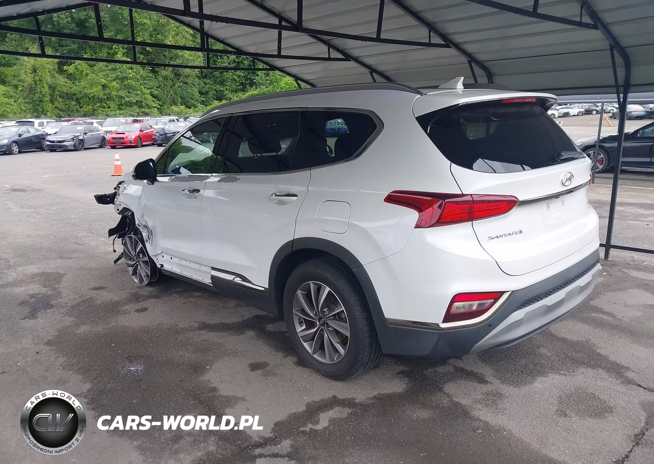 2020 Hyundai Santa Fe Limited VIN:5NMS5CAD6LH146310 - 3