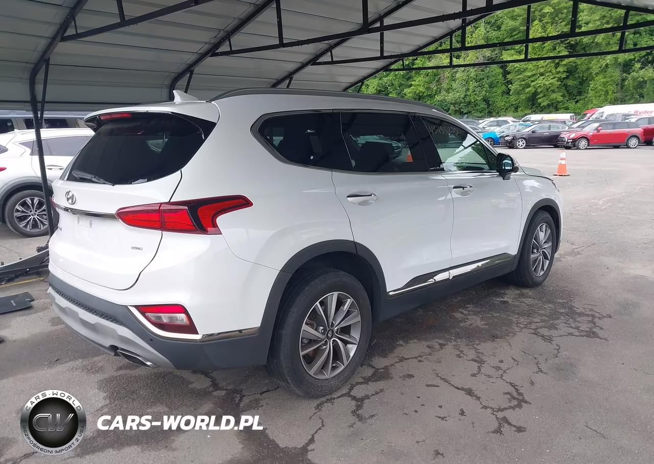 2020 Hyundai Santa Fe Limited VIN:5NMS5CAD6LH146310 - 4