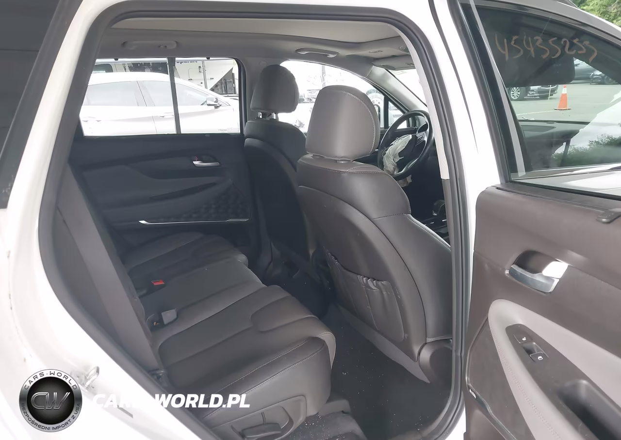 2020 Hyundai Santa Fe Limited VIN:5NMS5CAD6LH146310 - 8