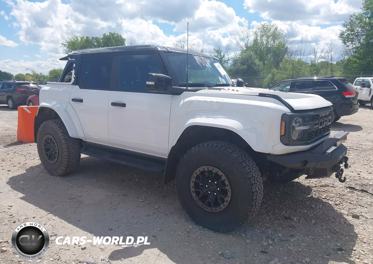 2024 Ford Bronco Raptor – zdjęcie 1 z 17