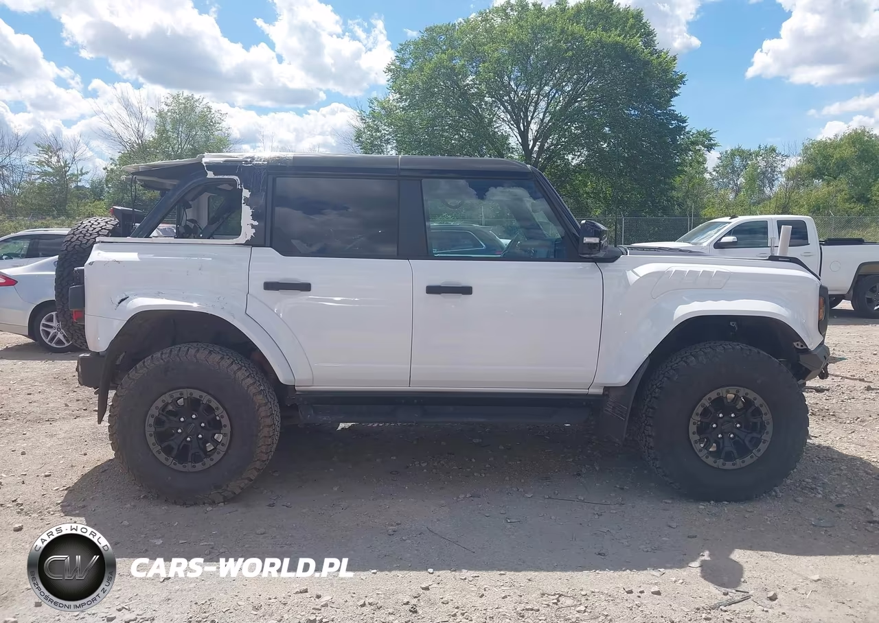 2024 Ford Bronco Raptor VIN:1FMEE0RR9RLB00792 - 14