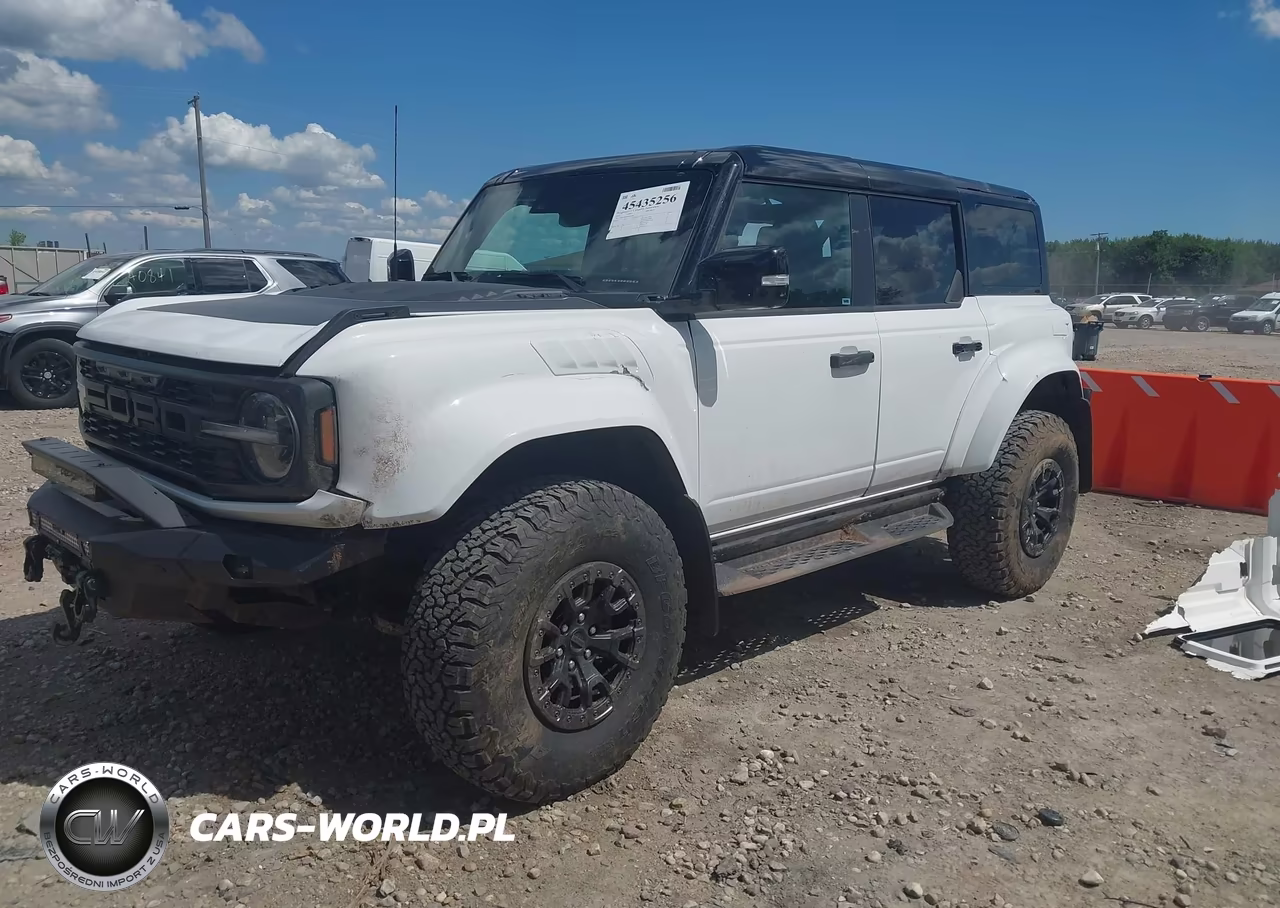 2024 Ford Bronco Raptor VIN:1FMEE0RR9RLB00792 - 2