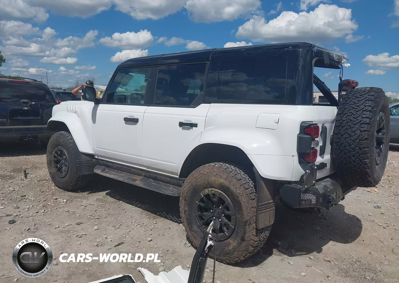 2024 Ford Bronco Raptor VIN:1FMEE0RR9RLB00792 - 3