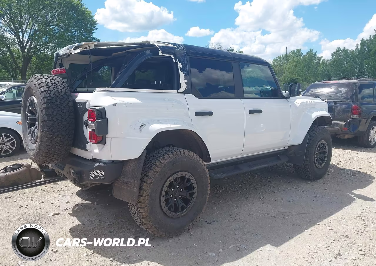 2024 Ford Bronco Raptor VIN:1FMEE0RR9RLB00792 - 4