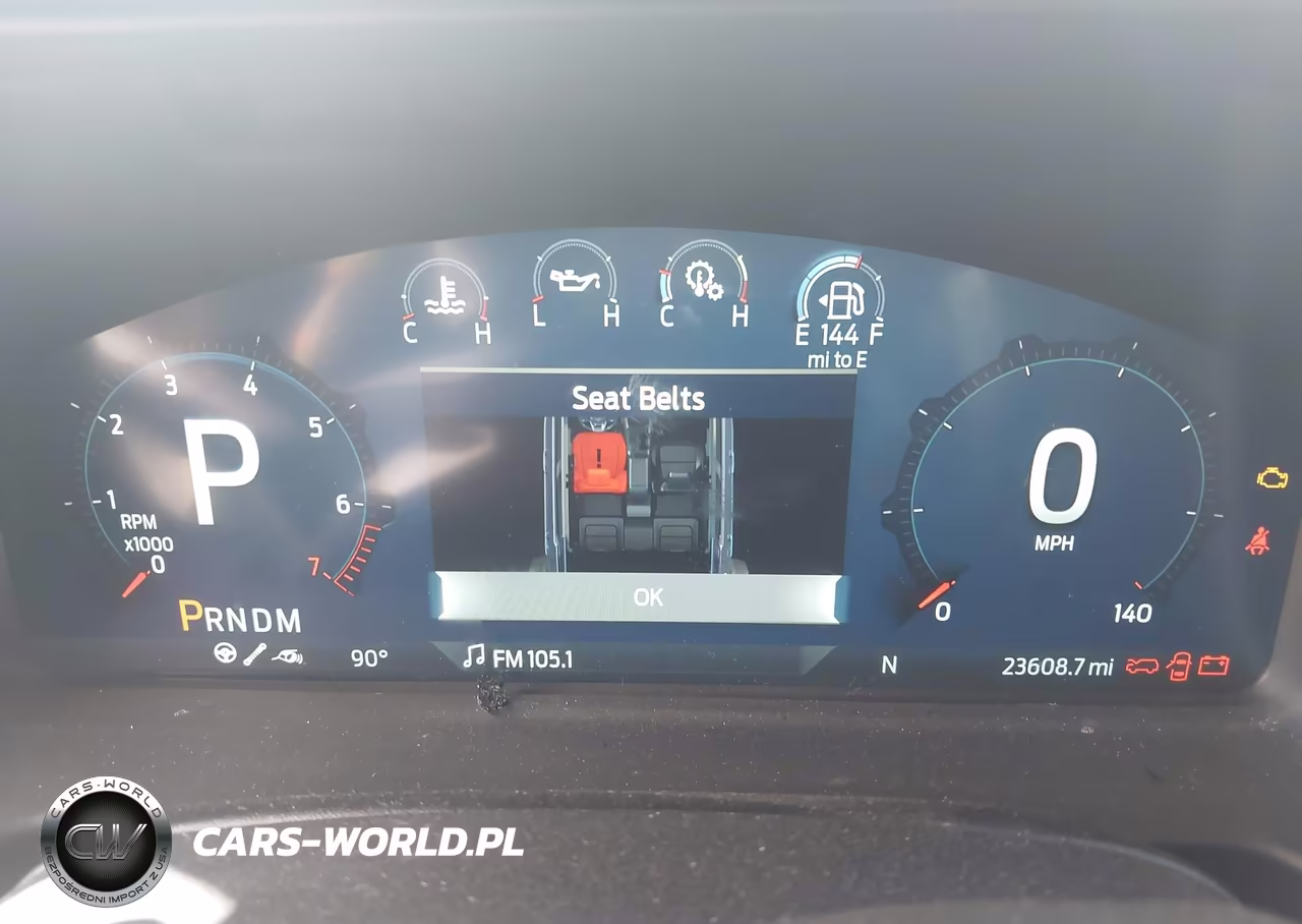 2024 Ford Bronco Raptor VIN:1FMEE0RR9RLB00792 - 7