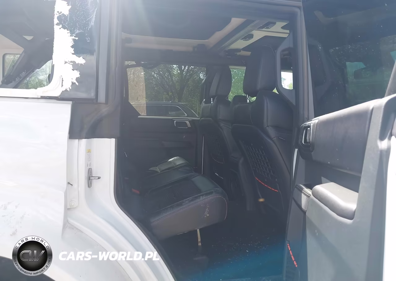 2024 Ford Bronco Raptor VIN:1FMEE0RR9RLB00792 - 8
