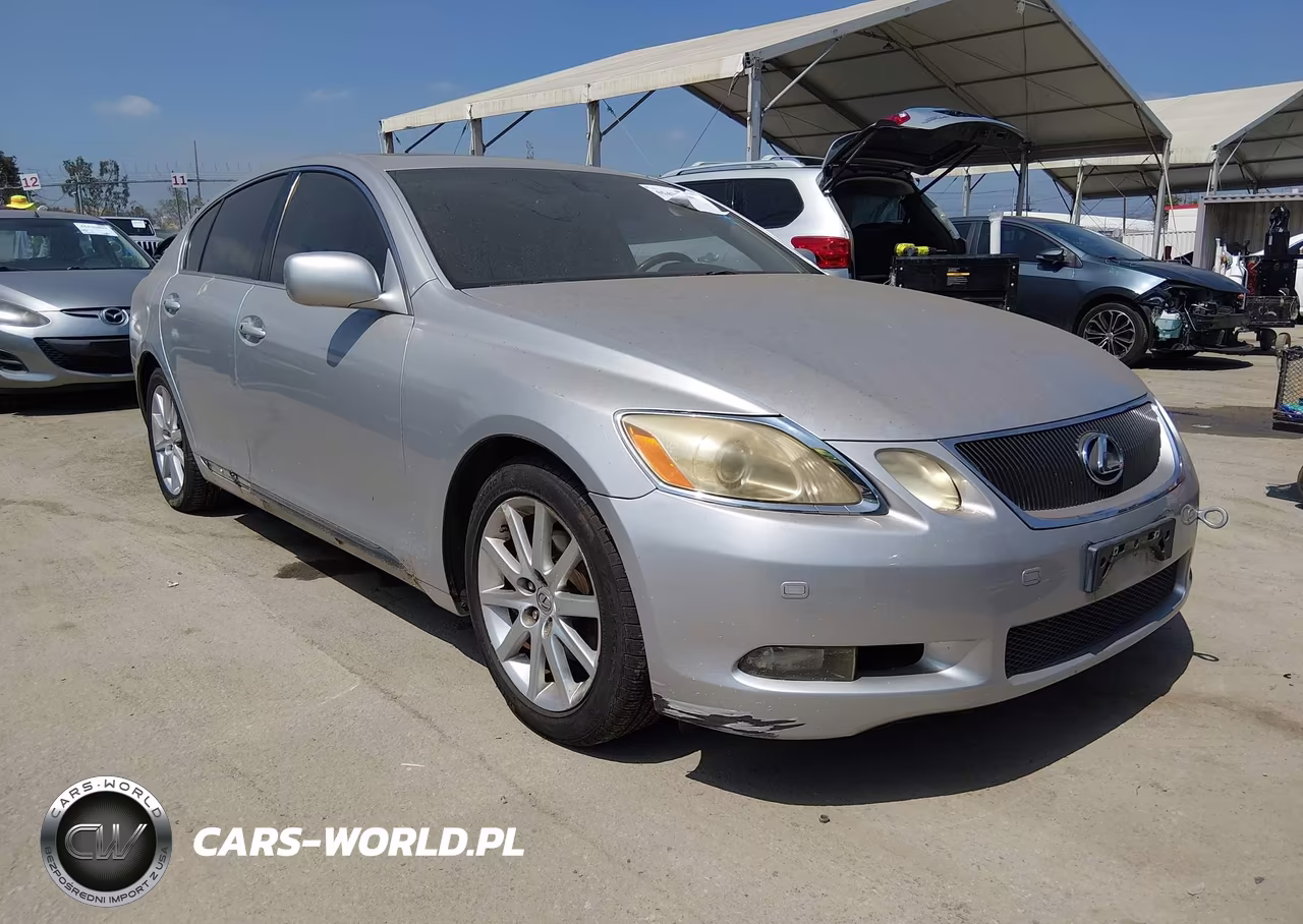 2006 Lexus Gs 300 – zdjęcie 1 z 11